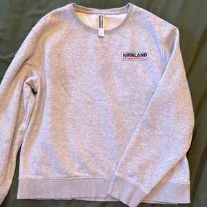Kirkland Heather Grey Crewneck